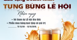 SCB tri ân khách hàng với chương trình “Quà tặng doanh nhân – Tưng bừng lễ hội 2018”