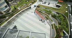 Bên trong ngôi nhà Xanh LHQ tại Việt Nam được giải thưởng công trình xanh thế giới