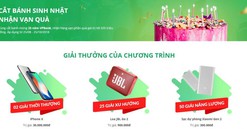 Cắt bánh sinh nhật, nhận vạn quà hấp dẫn từ VPBank