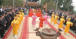 Lãnh đạo Đảng, nhà nước dâng hương tại lễ hội Đền Hùng 2019