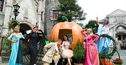 Sun World Ba Na Hills 2017 hóa “vương quốc Halloween thần tiên”