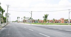 Bất động sản Long An “âm thầm” tăng giá