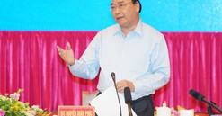 Thủ tướng: Miền Trung, Tây Nguyên phải phát triển để ổn định