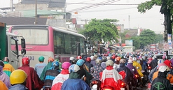 Đồng Nai: "Nâng lên, hạ xuống" dự án mở rộng đường Bùi Văn Hòa