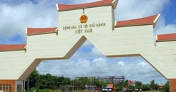 Tây Ninh: Quy hoạch cửa khẩu quốc tế Tân Nam với quy mô trên 43 ha