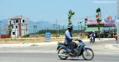 Quảng Ngãi: Giá đất ở tăng đột biến