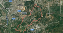 Đồng Nai: Phê duyệt quy hoạch 3 phân khu đô thị tại xã Phước Tân