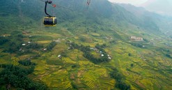 Thung lũng Mường Hoa huyền ảo trong mùa lúa chín