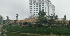 Vĩnh Phúc: Dự án Đầm Vạc đang bị "vạc" ra sao?