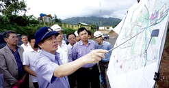 Triển khai các dự án giao thông kết nối khu vực Tây Nguyên