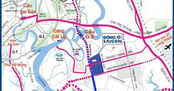 Bất động sản vùng đô thị TP.HCM mở rộng: Long An trên đà bứt phá nhờ "sóng" hạ tầng giao thông