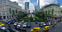 Khối ngoại chiếm thị phần văn phòng trên đất vàng Sài Gòn