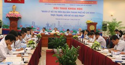 Kiến nghị mở rộng không gian đô thị TP HCM về phía Long An