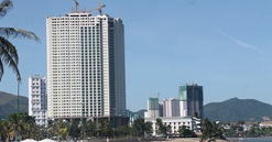 Mường Thanh Khánh Hòa đã "cắt ngọn" xong 3 tầng vượt
