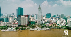 Các khu đất vàng dọc bờ sông Sài Gòn, địa phận quận 1 được quy hoạch như thế nào?