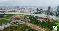 Nghịch lý đất Thủ Thiêm đóng thuế thấp hơn quận 7