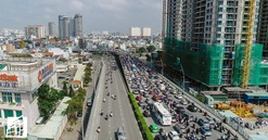 Không phải chung cư, nhà riêng lẻ mới gây kẹt xe ở TP.HCM