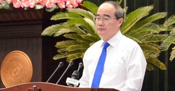 Bí thư Nhân: "Không để người dân Thủ Thiêm chịu khổ"