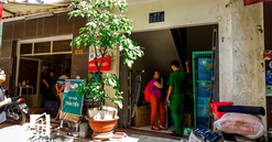 Cận cảnh chung cư nghiêng tại TP.HCM khiến nhiều hộ dân 'tháo chạy'