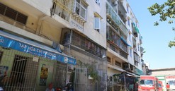 TP.HCM quyết định tháo dỡ chung cư Võ Văn Kiệt, Q.1