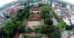Quy hoạch tổng thể khu di tích Văn Miếu - Quốc Tử Giám