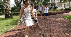 Hè về trên Khí điện đạm Cà Mau
