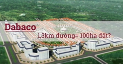 4 Bộ vào cuộc vụ 1,39km đường đổi hàng chục ha đất của Dabaco