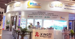 Triểm lãm Vietbuild 2018: Aseanwindow và Xingfa hút khách