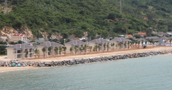 Khánh Hòa: Xây dựng trái phép, chủ đầu tư KDL Năm Sao Đại Lãnh bị xử phạt