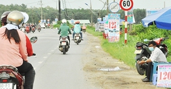 Đồng Nai: "Sốt" đất đi qua, nhiều nhà khốn đốn