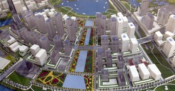 TP.HCM: Sắp trình dự án quảng trường ở Thủ Thiêm