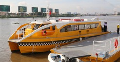 TP.HCM: Trển khai tuyến buýt đường sông số 2