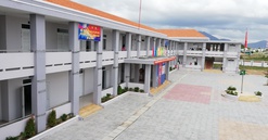 Khánh Hòa: Trường học xây gần 30 tỷ đồng vừa bàn giao đã nứt