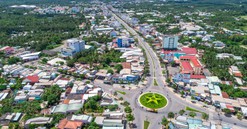 TP. Bến Tre sắp lên đô thị loại II