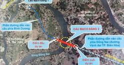 Đồng Nai và Bình Dương bắt tay nhau xây cầu Bạch Đằng 2