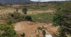 Gia Lai: Đột nhập bãi khai thác cát lậu “khủng” tại huyện Mang Yang