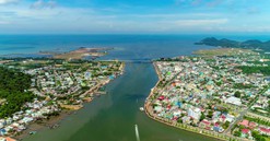 Vẻ đẹp Hà Tiên, thành phố 2 tháng tuổi của Kiên Giang