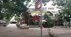 Buôn Ma Thuột: Cưỡng chế các quán nhậu, quán cà phê mọc ở hoa viên