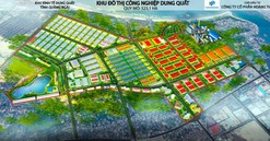 Chủ đầu tư KCN Dung Quất chưa trả 123 tỷ cho Quảng Ngãi