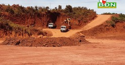 Đắk Nông: Cần xứ lý nghiêm doanh nghiệp san lấp mặt bằng, chặn suối trái luật