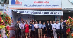 Hội môi giới bất động sản Khánh Hòa có văn phòng mới