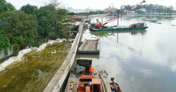 Bình Dương: Lấn hàng ngàn mét sông Sài Gòn làm đường đô thị