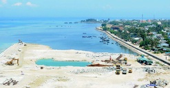 Doanh nghiệp muốn lấn biển Lý Sơn xây khu đô thị?