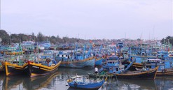 Dự án nhà máy xử lý nước thải khu cảng cá Phan Thiết còn bỏ ngỏ