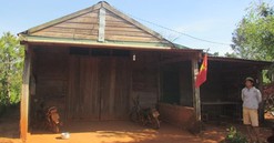 Thu hồi dự án làng "Thanh niên lập nghiệp" Quảng Trực - Đắk Nông: Tiêu tốn 23 tỷ đồng, chỉ 1 gia đình tồn tại