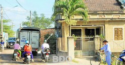 Bình Định: Thi công tuyến đường 4 năm chưa xong vì vướng 1 hộ