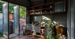 Ngôi nhà lợp tôn 4 mặt siêu độc đáo ở An Giang