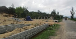 Bình Định: Thêm nhiều công trình “mọc” lên dọc tuyến đường ĐT 639