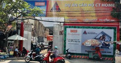 Bán nhà trên “giấy”, chủ đầu tư CT Home bị xử phạt