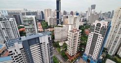 Thị trường BĐS Singapore sắp chạm đáy?